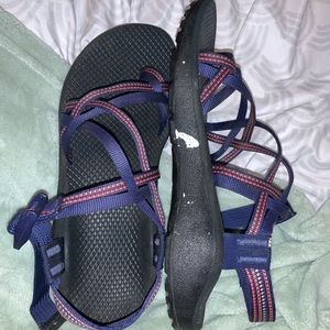 Multi-colored chacos
